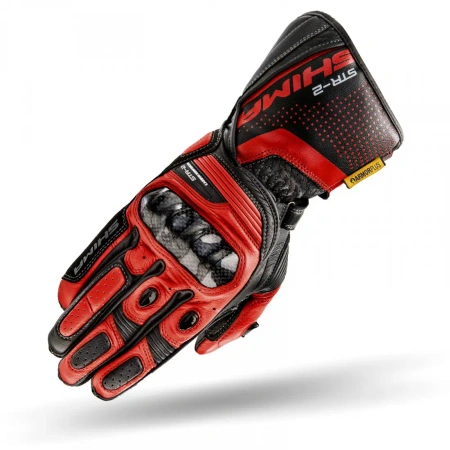 Rękawice Shima STR-2 Black/Red