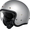 Kask motocyklowy Shoei J.O2 Light Silver