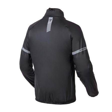 Kurtka przeciwdeszczowa Rebelhorn Ocean Black
