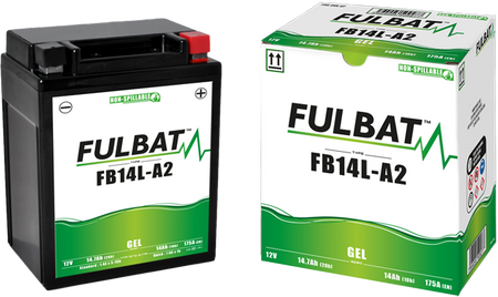 Akumulator żelowy FULBAT FB14L-A2 YB14L-A2