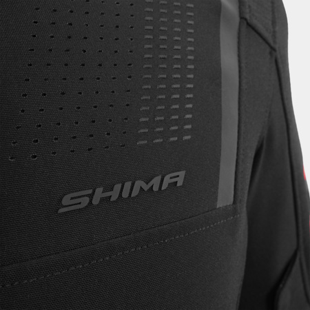 Kurtka motocyklowa Shima Rush 3.0 G2 Black/Red