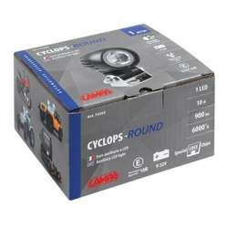 LAMPA światło ledowe Cyclops-Round 1 szt.
