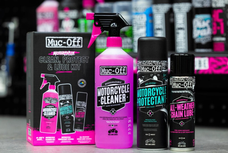 Muc-Off zestaw do ochrony motocykla