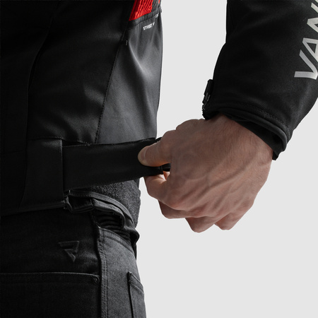 Kurtka Rebelhorn Vandal 2 Black Red