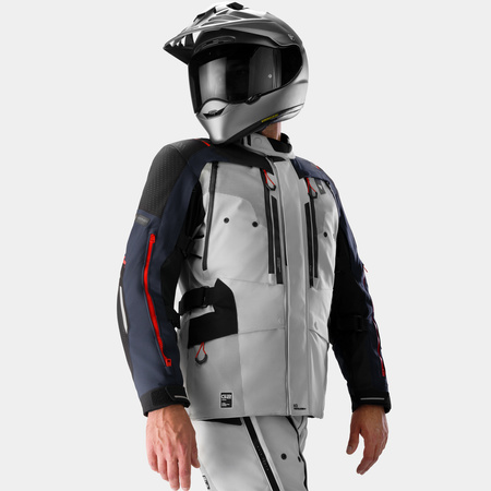 Kurtka motocyklowa Shima Hero 3.0 G2 Grey/Blue