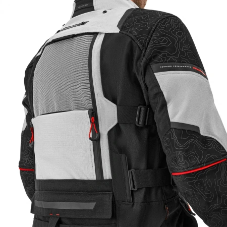 Kurtka motocyklowa Shima Tracker Light Grey