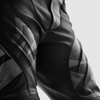 Spodnie motocyklowe Rebelhorn Inferno Black White