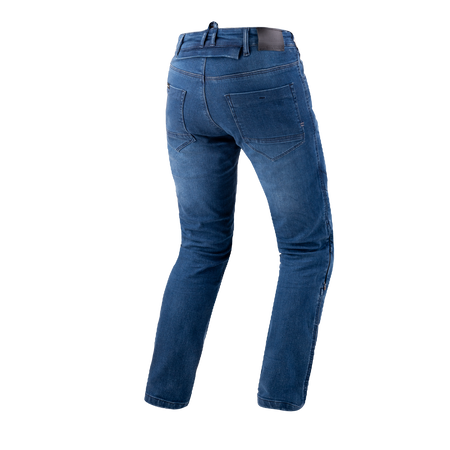 Jeansy motocyklowe Shima Rider Blue