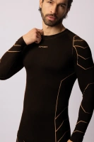 Black/Orange