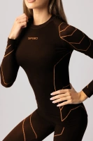 Black/Orange