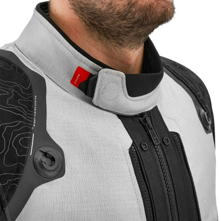 Kurtka motocyklowa Shima Tracker Light Grey