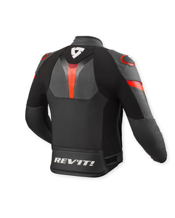 Kurtka Rev'it! Quantum 3 Black-Neon Red