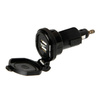 LAMPA Din-Tech 2 ładowarka 2 porty USB szybkie ładowanie - 2700 mA - 12/32