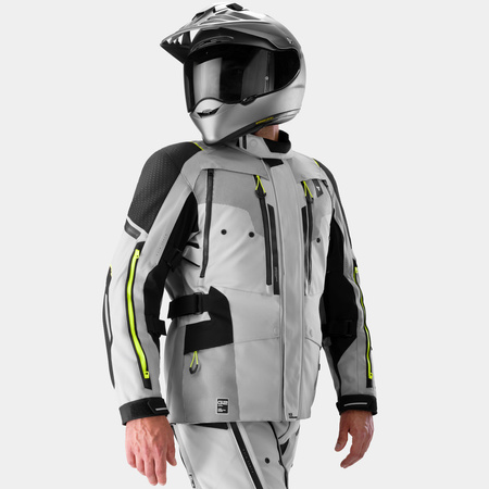 Kurtka motocyklowa Shima Hero 3.0 G2 Grey/Fluo