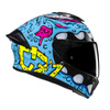 Kask motocyklowy HJC C71 Squeeze Blue/Yellow