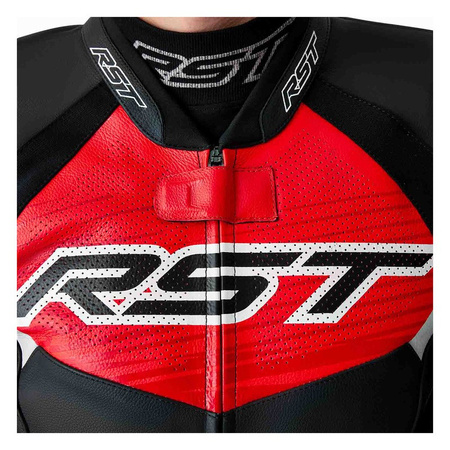Kurtka RST Tractech Evo D3O – Black Fluo Red