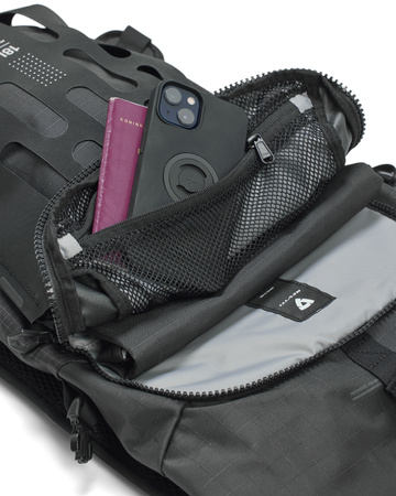 Plecak motocyklowy Rev'It! Bauxite H2O 18L Grey-Black