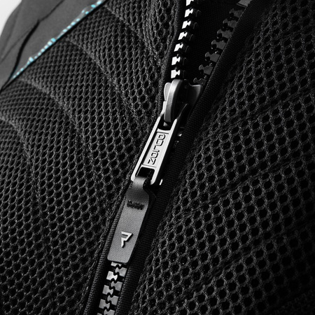Kurtka Rebelhorn Jax Lady Black/Blue Lagoon