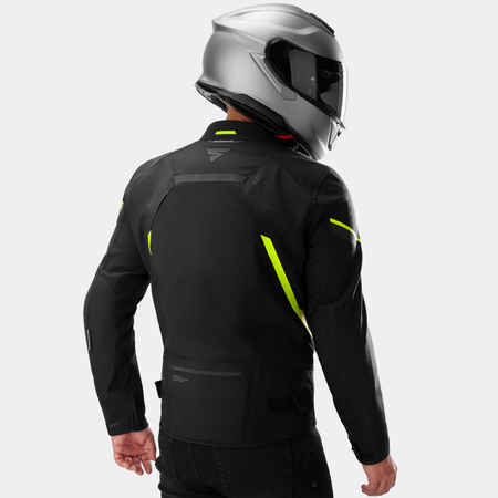 Kurtka motocyklowa Shima Rush 3.0 G2 Black/Fluo