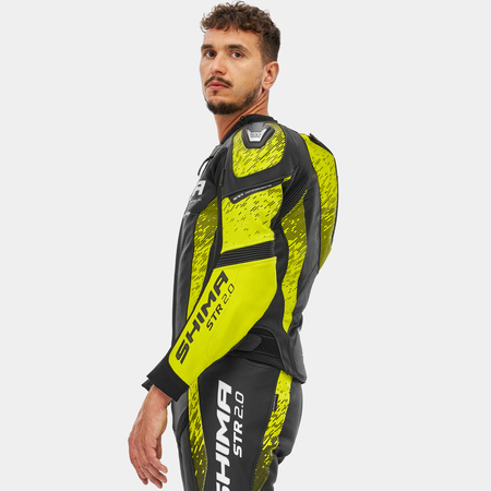 Kurtka Shima STR 2.0 Black Fluo