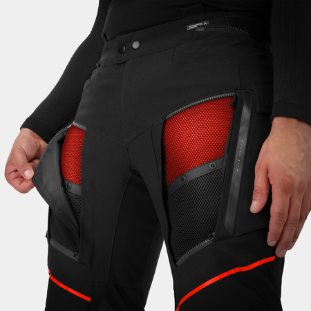 Spodnie motocyklowe Shima Hero 3.0 G2 Grey/Red