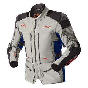 Kurtka RST Pro Series Adventure D3O - Silver Blue