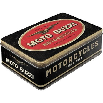 Puszka płaska Moto Guzzi-Logo