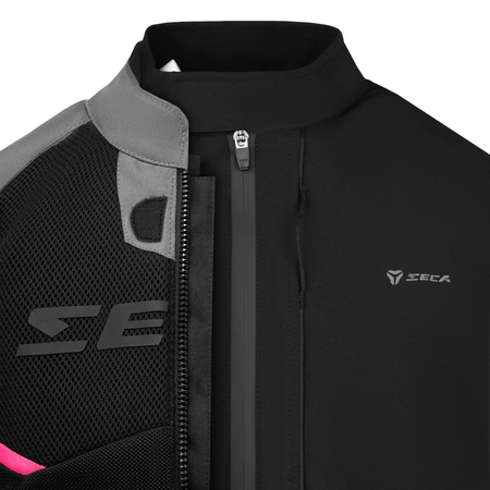 Kurtka motocyklowa Seca Airflow 3 Lady Fuchsia