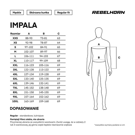Kurtka Rebelhorn Impala Black