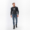Kurtka Rebelhorn Veloce Black/White
