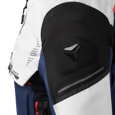Kurtka motocyklowa Seca Avatar 3 Grey Navy
