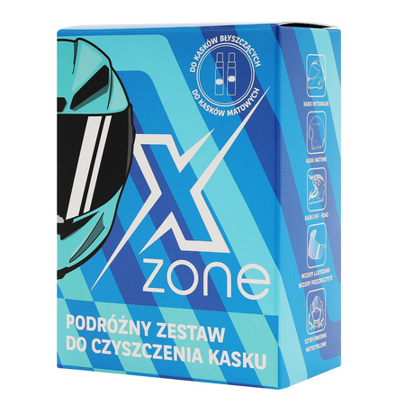 Xzone zestaw do pielęgnacji kasku mini