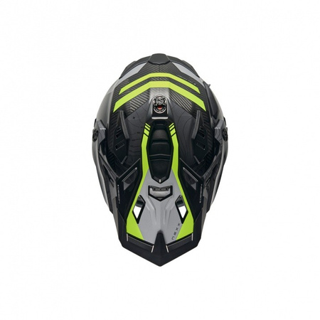 Kask NEXX X.WED 3 Furka Grey/Neon