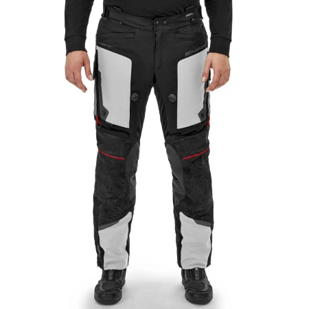 Spodnie Shima Tracker Light Grey