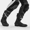 Spodnie motocyklowe Shima STR 2.0 Red Fluo