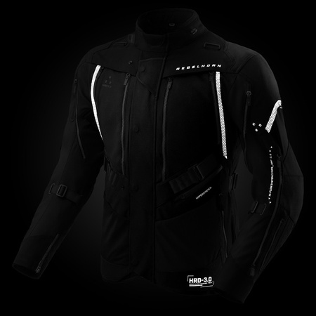 Kurtka Rebelhorn Hardy 3.0 Black