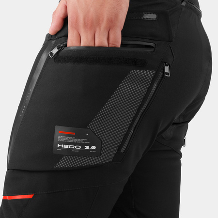 Spodnie motocyklowe Shima Hero 3.0 G2 Grey/Red