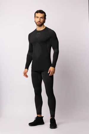 Spodnie termoaktywne Spaio Breeze Black/Grey