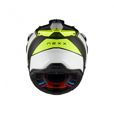 Kask Nexx X.Rally Raid White/Neon