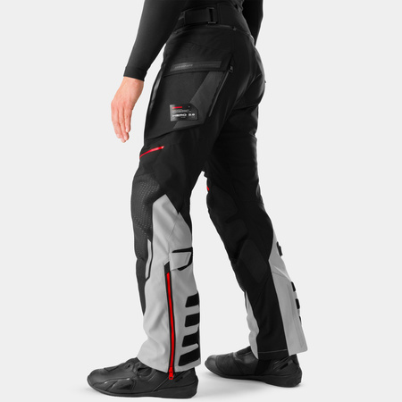 Spodnie motocyklowe Shima Hero 3.0 G2 Grey/Red