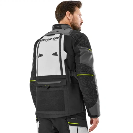 Kurtka motocyklowa Shima Tracker Grey