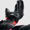 Rękawice Rebelhorn Viper Black/Grey/Fluo Red
