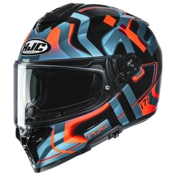 Kask HJC I72 Tala Blue Black