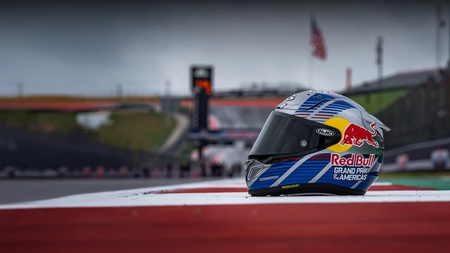 Kask HJC RPHA 12 Red Bull Austin GP II