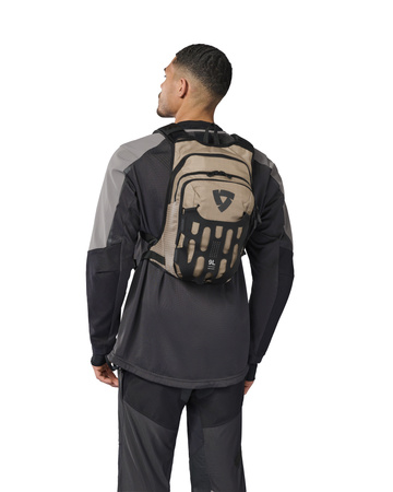 Plecak motocyklowy Rev'It! Eolian H20 9L Sand-Black