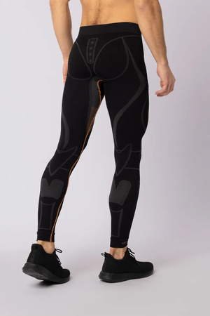Spodnie termoaktywne Spaio Extreme Pro Black/Orange