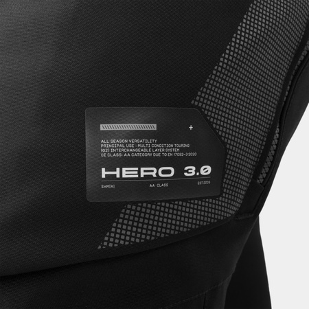 Spodnie motocyklowe Shima Hero 3.0 G2 Black