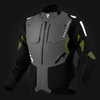 Kurtka Rebelhorn Hiker IV Black/Grey/Flo Yellow