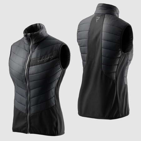 Kurtka motocyklowa Rebelhorn Hardy 3.0 Lady Black