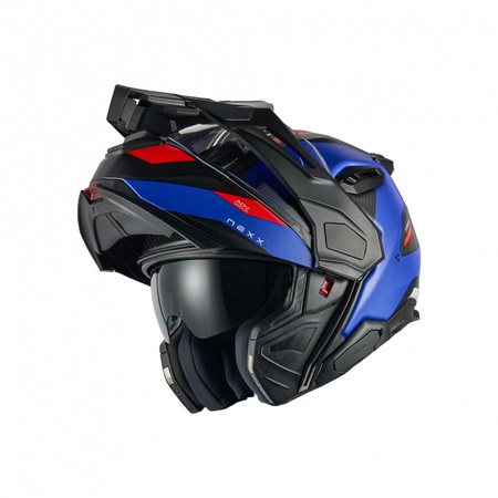 Kask Nexx X.Lifecountry Terra Blue/Red Matt